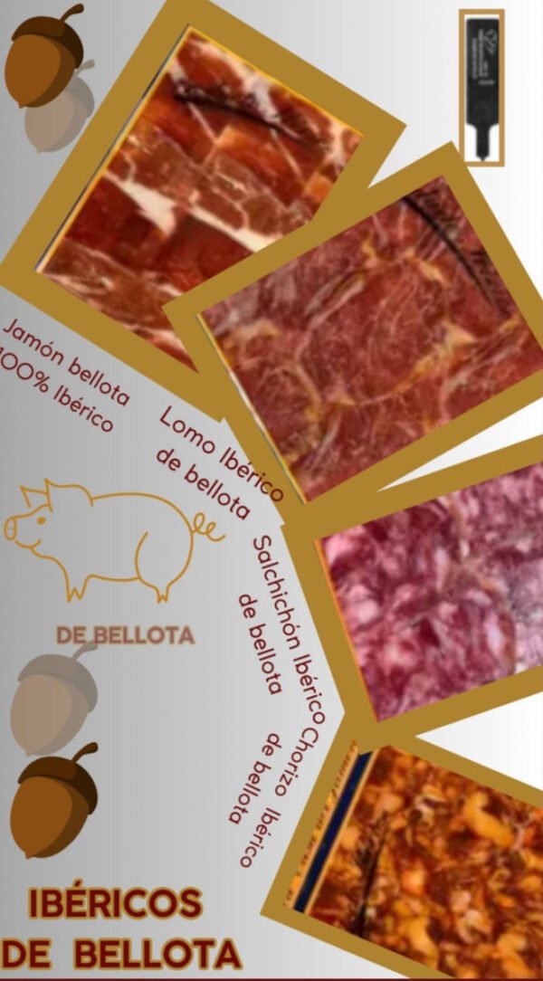 LOTE IBÉRICOS DE BELLOTA