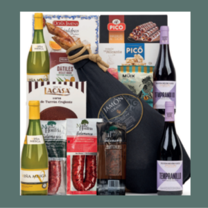 LOTE NAVIDAD JAMÓN DE JABUGO