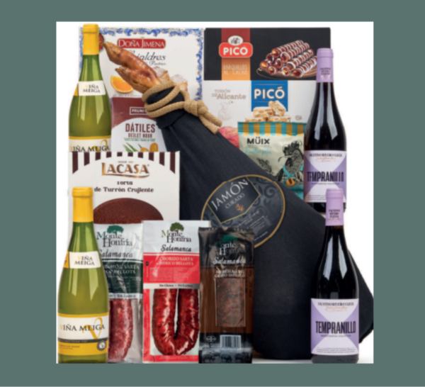 LOTE NAVIDAD JAMÓN DE JABUGO