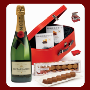 MALETIN CESTA GOURMET NAVIDAD