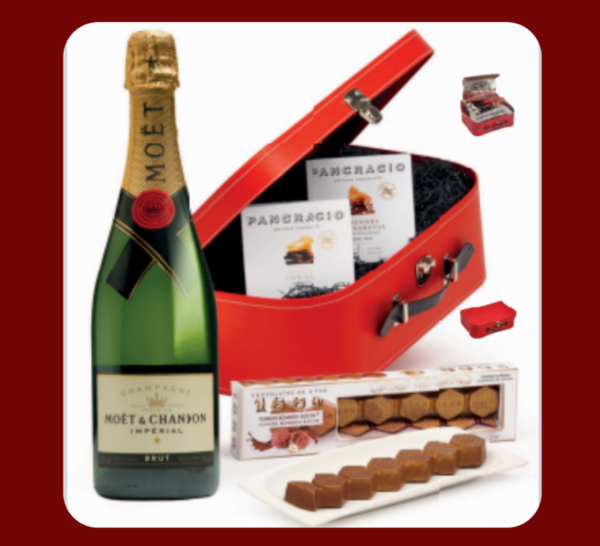 MALETIN CESTA GOURMET NAVIDAD