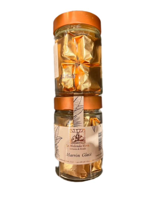 MARRON GLACÉ LA MOLIENDA 160gr - Imagen 2