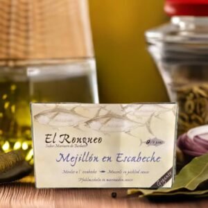 MEJILLONES ESCABECHE 6/8 PIEZAS EL RONQUEO