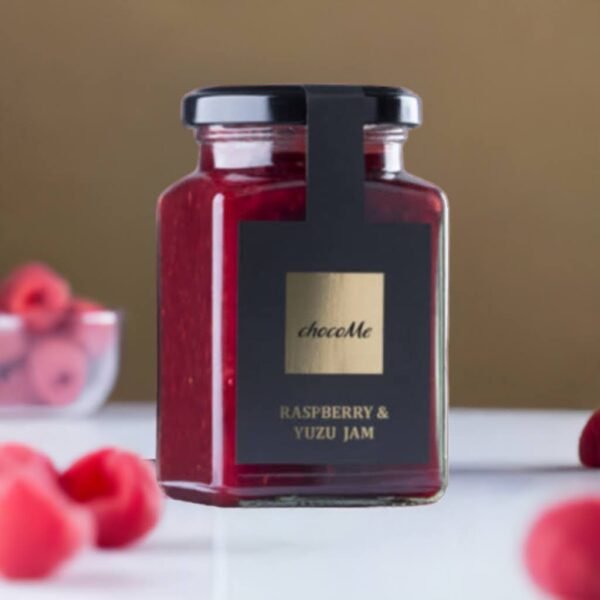 MERMELADA CHOCOME DE FRAMBUESA Y YUZU 110 gr