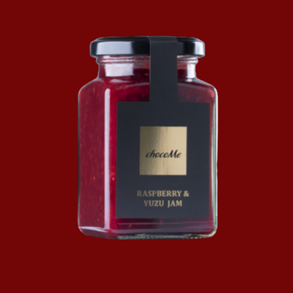 MERMELADA CHOCOME DE FRAMBUESA Y YUZU 110 gr - Imagen 2