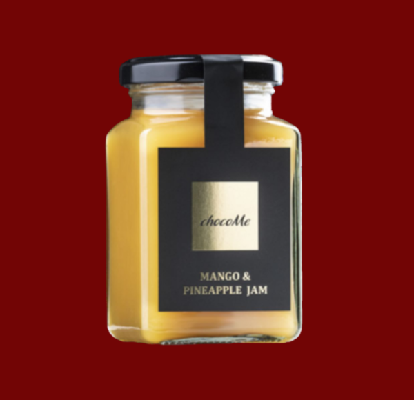 MERMELADA CHOCOME DE MANGO Y PIÑA 110gr - Imagen 2