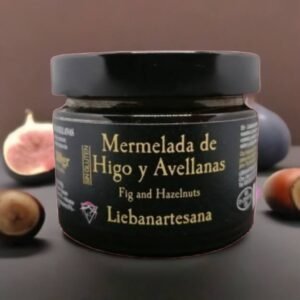 MERMELADA DE HIGOS Y AVELLANAS 300 gr