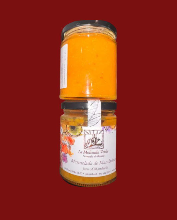 MERMELADA DE MANDARINA LA MOLIENDA 275 gr - Imagen 2