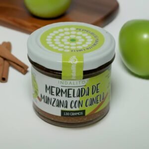 MERMELADA DE MANZANA CON CANELA 130gr