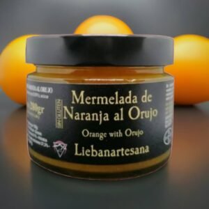 MERMELADA DE NARANJA AL ORUJO 300 gr