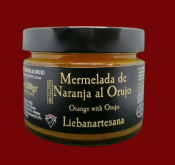 MERMELADA DE NARANJA AL ORUJO 300 gr - Imagen 2