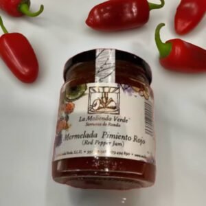 MERMELADA DE PIMIENTOS ROJOS LA MOLIENDA