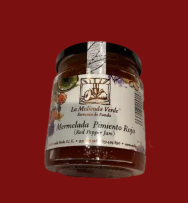MERMELADA DE PIMIENTOS ROJOS LA MOLIENDA - Imagen 2