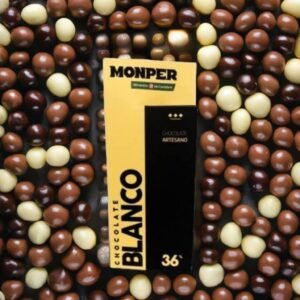 MONPER CHOCOLATE BLANCO 36% . 80 gr