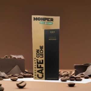 MONPER CHOCOLATE CAFÉ CON LECHE 80 gr