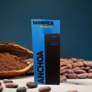 MONPER CHOCOLATE CON ANCHOA 80 gr