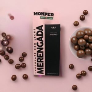 MONPER CHOCOLATE LECHE MERENGADA 80 gr