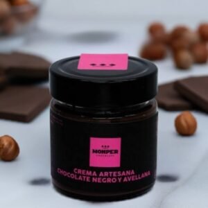 MONPER CREMA DE AVELLANA 49% Y CHOCOLATE NEGRO 220gr