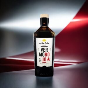 NIÑA LOLA VERMÚ ROJO
