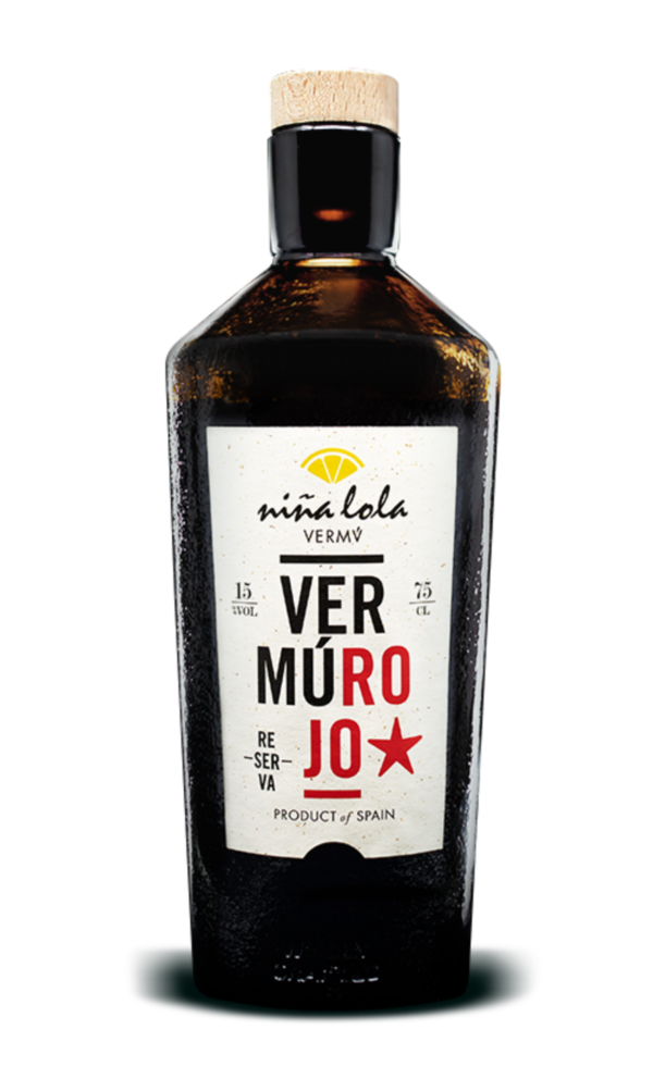NIÑA LOLA VERMÚ ROJO - Imagen 2