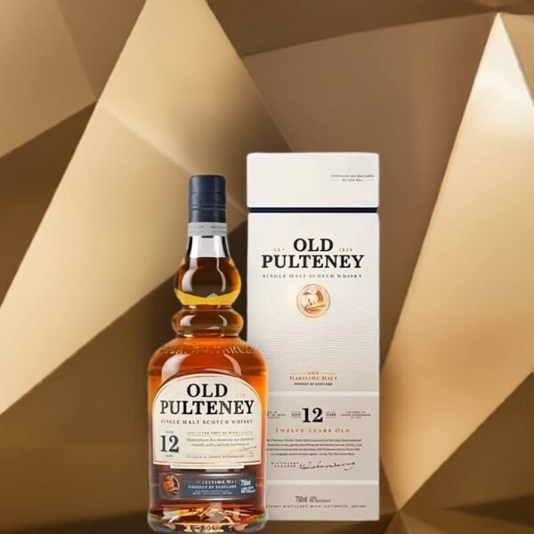 OLD PULTENEY 12 años