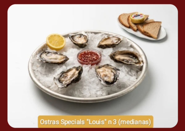OSTRA SPECIAL LOUIS Nº 3 - Imagen 2