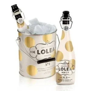 PACK 2 BOTELLAS DE SANGRÍA LOLEA N 3 Y CUBITERA