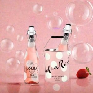 PACK 2 BOTELLAS DE SANGRÍA LOLEA Nº 5 ROSÉ Y CUBITERA