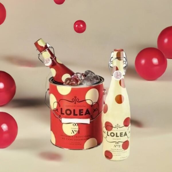 PACK 2 BOTELLAS SANGRÍA LOLEA N° 1 Y 2 CON CUBITERA
