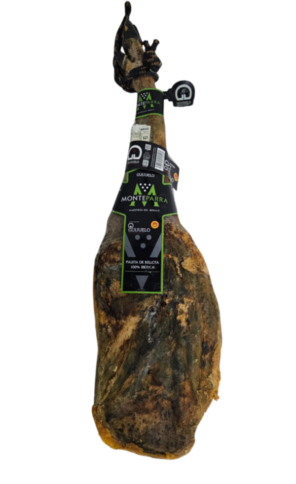 PALETA DE BELLOTA 100% RAZA IBÉRICA- GUIJUELO 5 a 5,6 Kg - Imagen 2