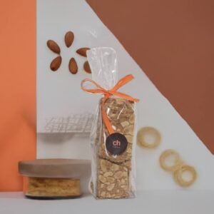 PASTAS DE ALMENDRA Y CANELA ARTESANALES