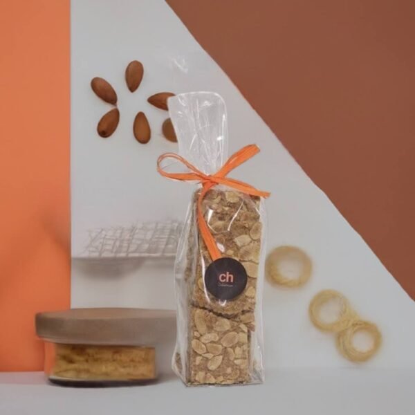 PASTAS DE ALMENDRA Y CANELA ARTESANALES
