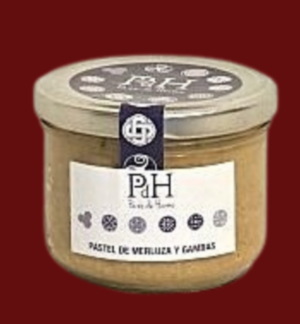 PASTEL DE MERLUZA Y GAMGAS PdH - Imagen 2