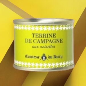 PATÉ CON AVELLANAS COMTESSE DU BARRY 70gr