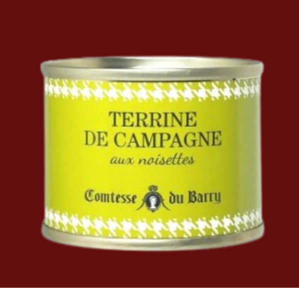 PATÉ CON AVELLANAS COMTESSE DU BARRY 70gr - Imagen 2