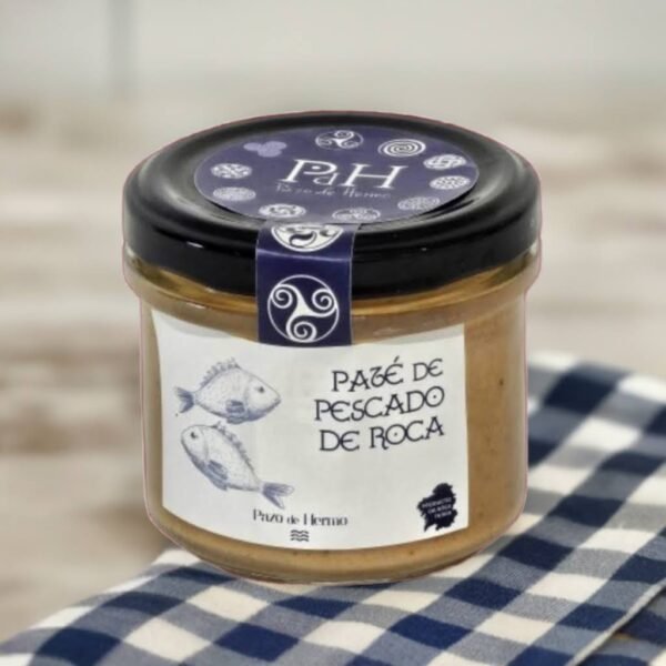 PATÉ DE PESCADO DE ROCA PdH