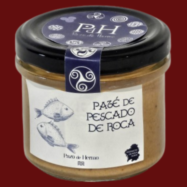 PATÉ DE PESCADO DE ROCA PdH - Imagen 2