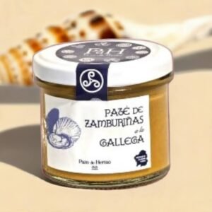PATÉ DE ZAMBURIÑAS A LA GALLEGA