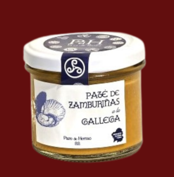 PATÉ DE ZAMBURIÑAS A LA GALLEGA - Imagen 2