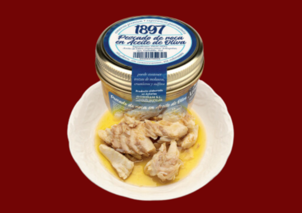 PESCADOS DE ROCA EN ACEITE DE OLIVA 200 gr