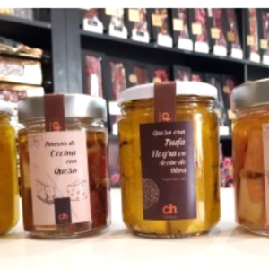 PINTXOS DE QUESO DE OVEJA Y CECINA DE VACA CH
