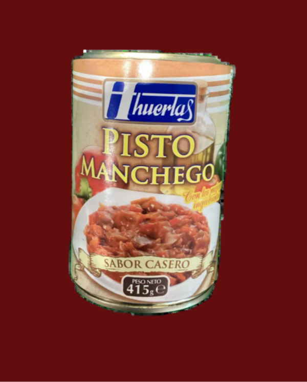 PISTO MANCHEGO HUERTAS LATA 415gr - Imagen 2