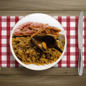 Paella marisco