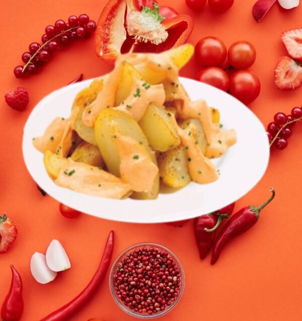 Patatas estilo Bravas artesanas 300 gr