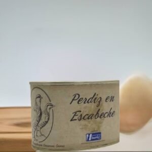 Perdiz en escabeche Huertas lata de 500gr