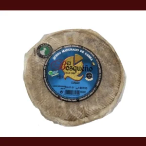 QUESO CURADO MANTECA CABRA EL BOSQUEÑO