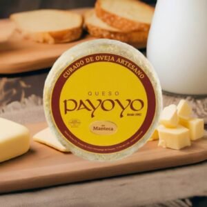 QUESO DE OVEJA IMPREGNADO EN MANTECA. PAYOYO
