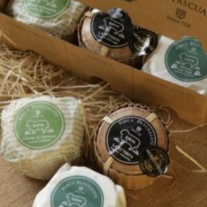 QUESO FINCA PASCUALETE MINI SET TRIO /NOVEDAD