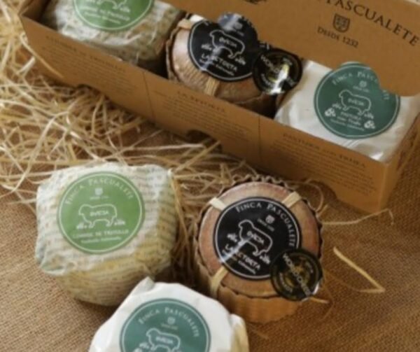 QUESO FINCA PASCUALETE MINI SET TRIO /NOVEDAD