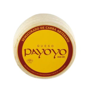 QUESO SEMICURADO PAYOYO 100% CABRA PAYOYA